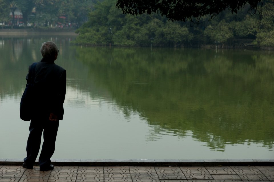Vietnam, Ho n ki m lake, Thought