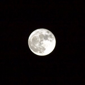 Supermoon, Moon photo