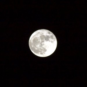 Supermoon, Moon