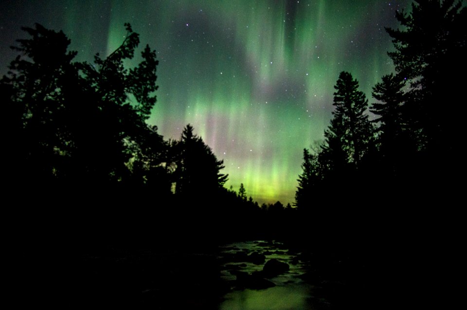 Knife river, United states, Rapids photo