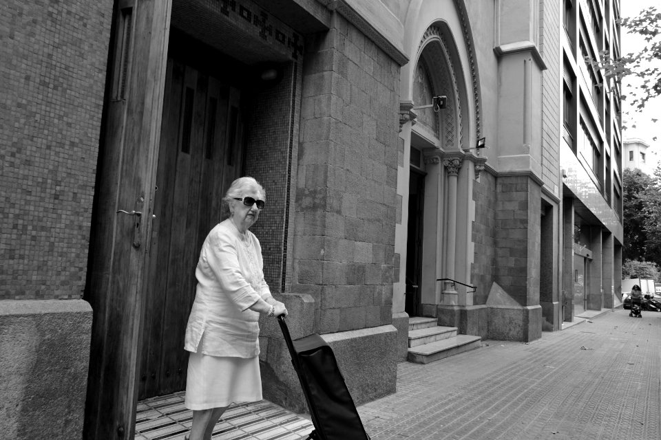 Barcelona, Spain, Sunday best