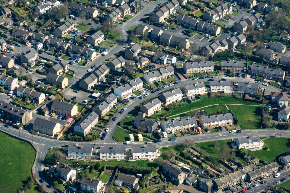 aerial photography of buildings at daytime photo