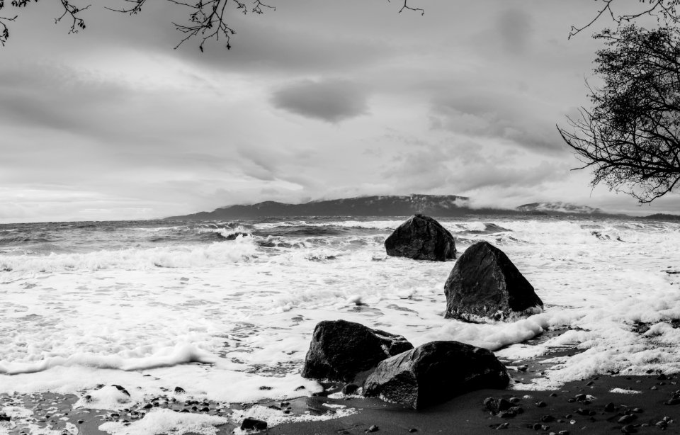 Wreck beach, Vancouver, Canada