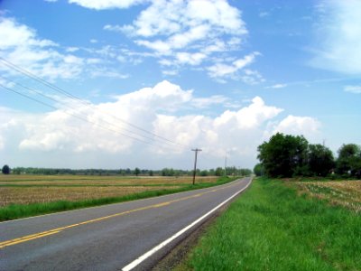 Sr 661  ohio, Roads