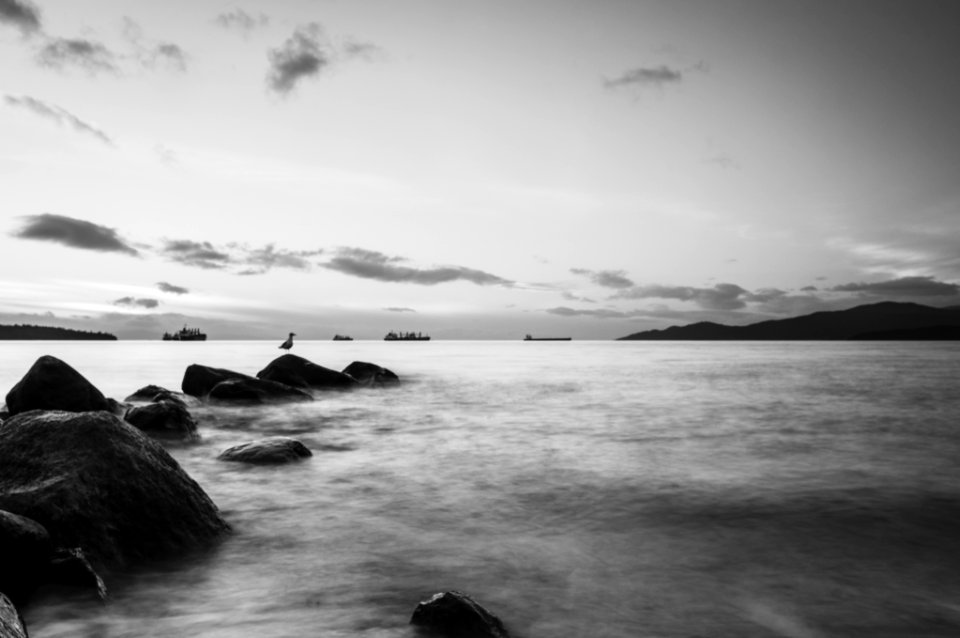 Canada, English bay beach, Vancouver