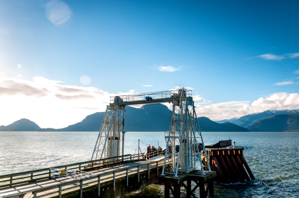 Canada, Porteau cove provincial park, Water