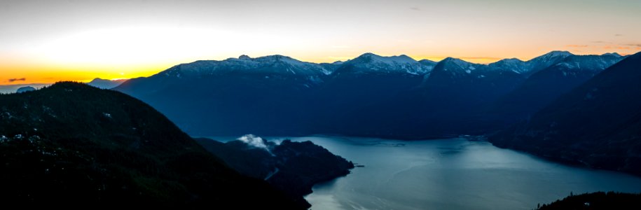 Canada, Sea to sky gondola, Squamish