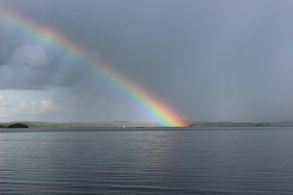 Rainbow kelvenne national park