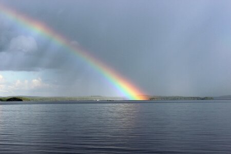 Rainbow kelvenne national park