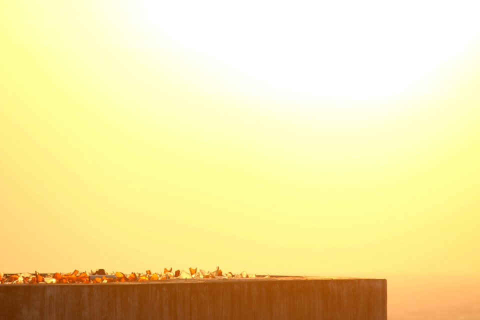 Kanyakumari, India, Debris