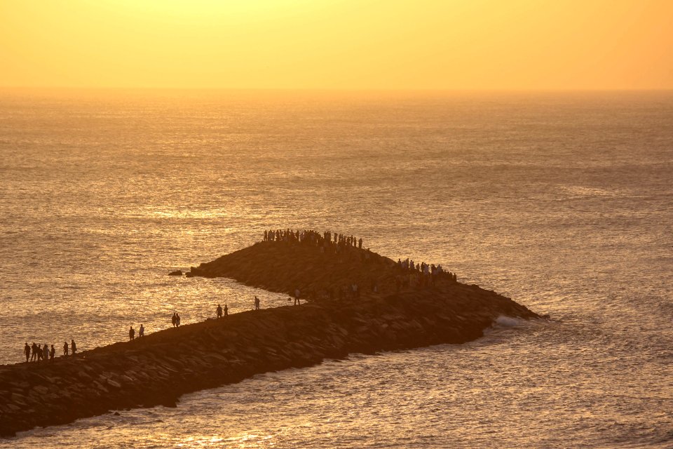 Kanyakumari, India, View point