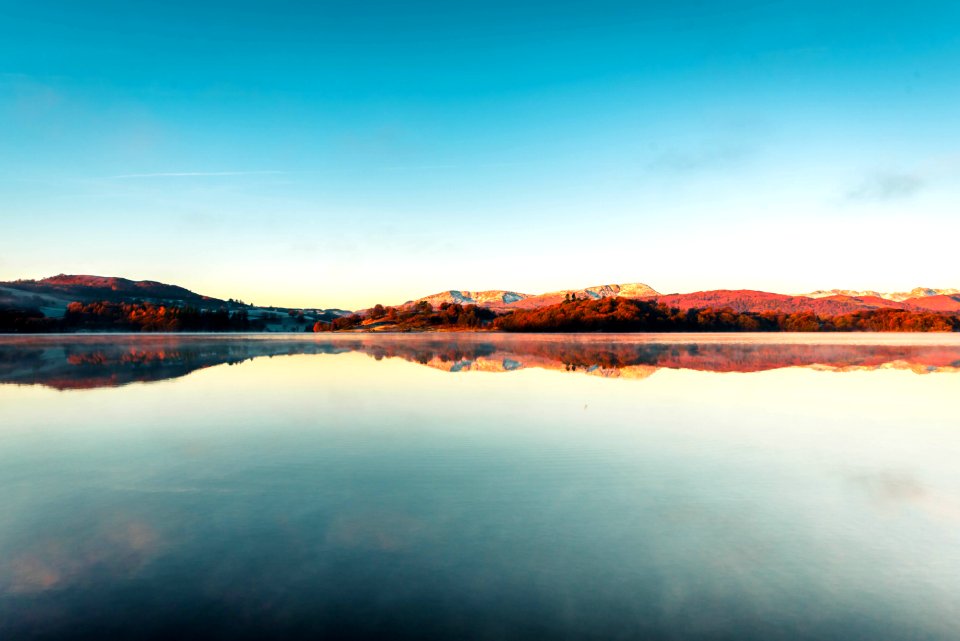 Windermere, United kingdom, Snow