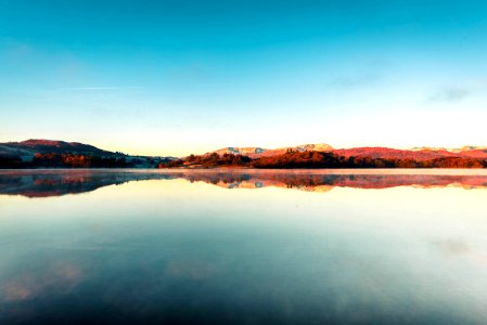 Windermere, United kingdom, Snow