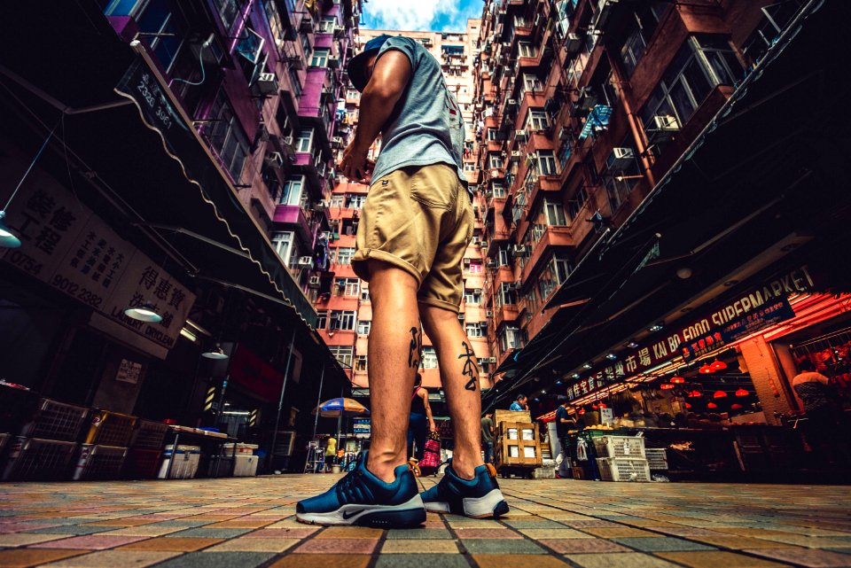 Hong kong, Scape, Building