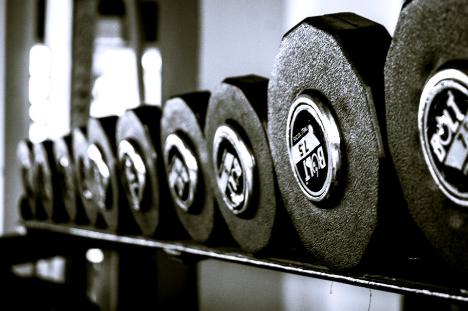 Fitness, Fit, Dumbells