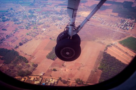 India, Bengaluru, Flight
