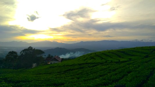 Indonesia, Pagar alam city, Pagaralam