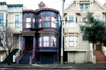 San francisco, United states, Victorian