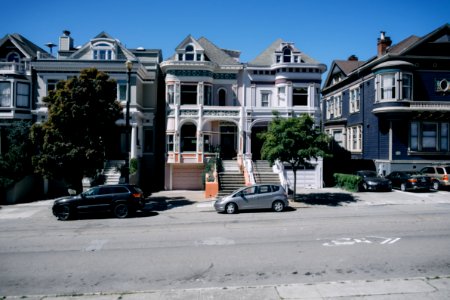 San francisco, Scott street, United states