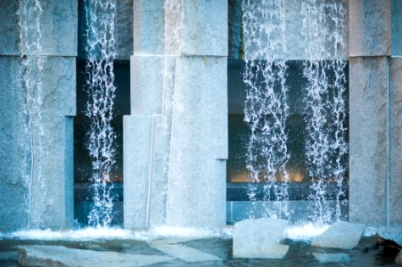 Yerba buena gardens, San francisco, United states photo