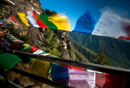 Taktsang lhakhang, Bhutan, Trek photo