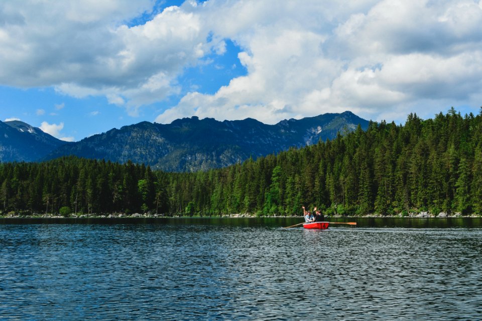 Germany, Alpsee, Schwangau