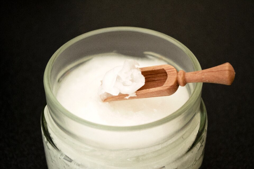 White glass healthy