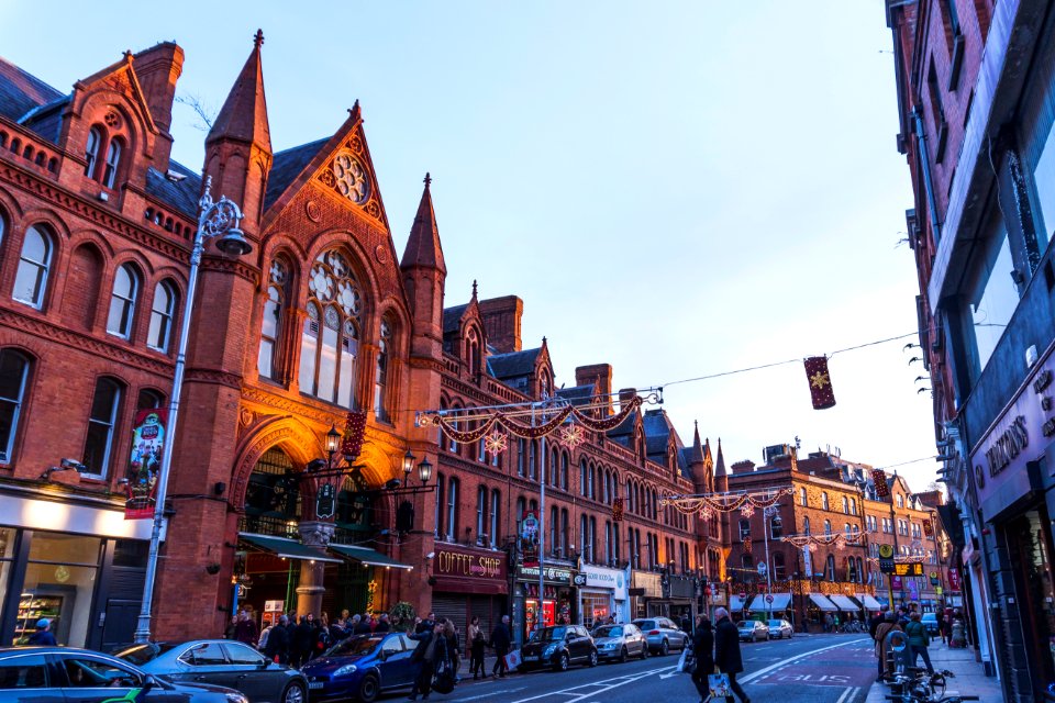 Dublin, Irel, Lights