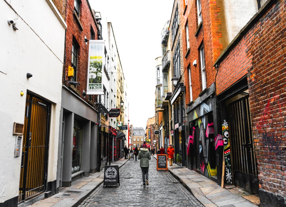 Dublin, Irel, Building