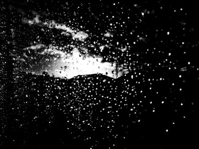 Black  white, Mood, Glass