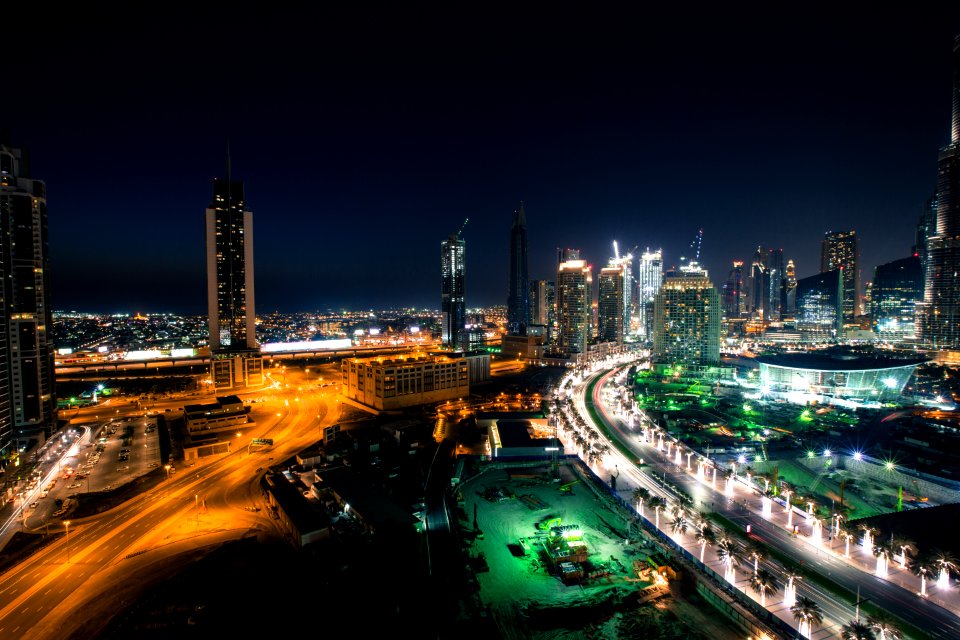 Boulevard, Citylife, Longexposure