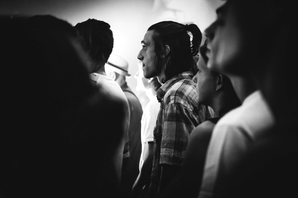 Crowd, People, Listening