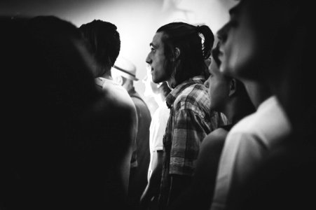 Crowd, People, Listening