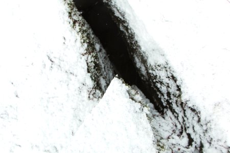 Snow, Winter, Deep