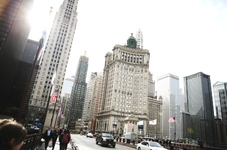 Chicago, Dusable bridge, United states