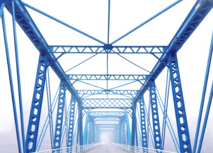  rapids, Blue bridge, United states