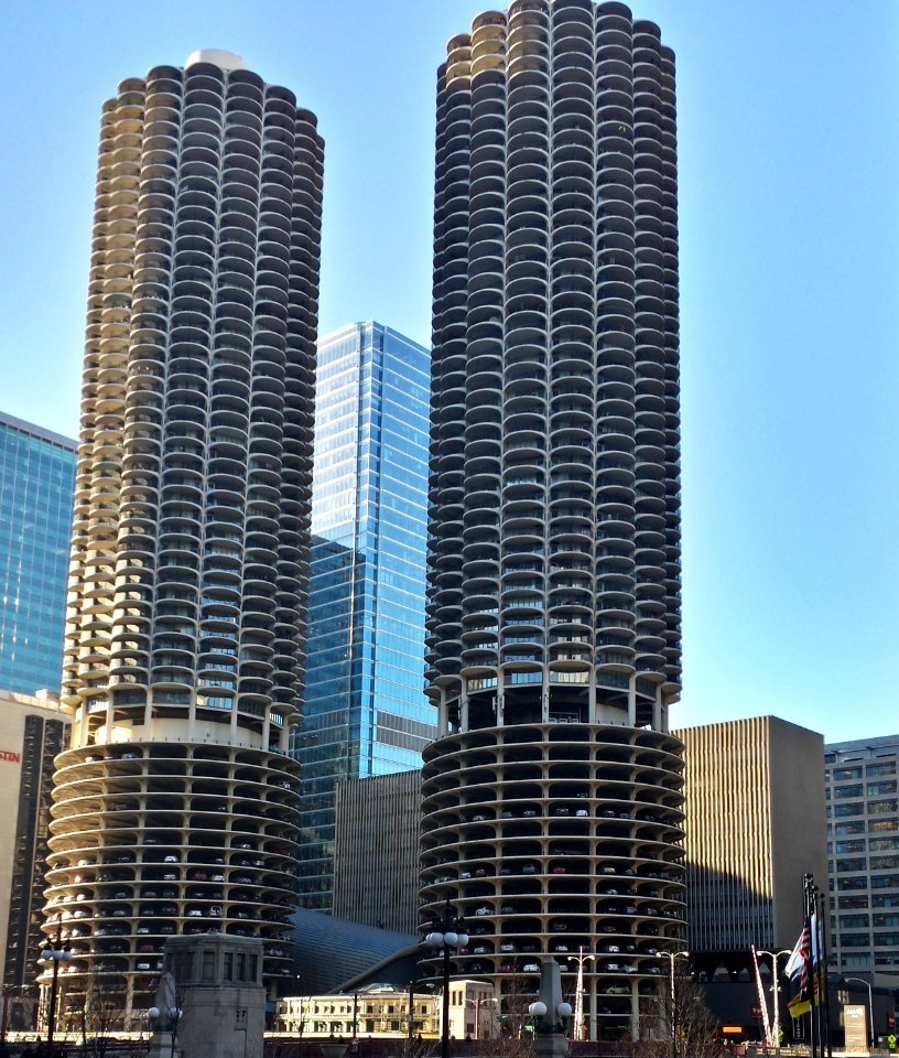 Chicago, United states, Wilco buildings