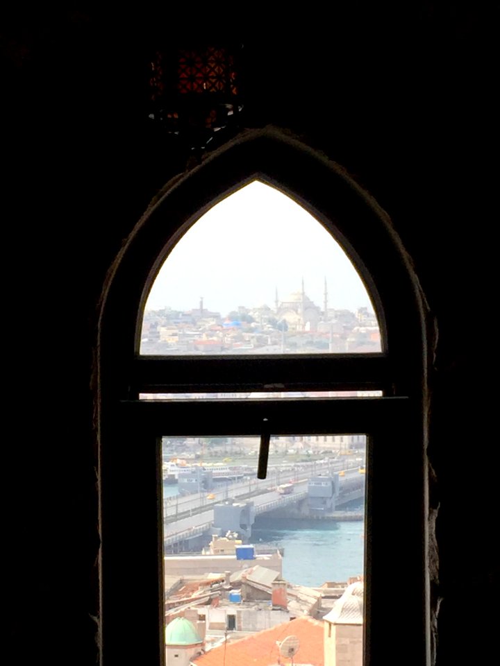 Istanbul, Turkey, Galata tower