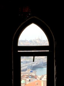 Istanbul, Turkey, Galata tower photo