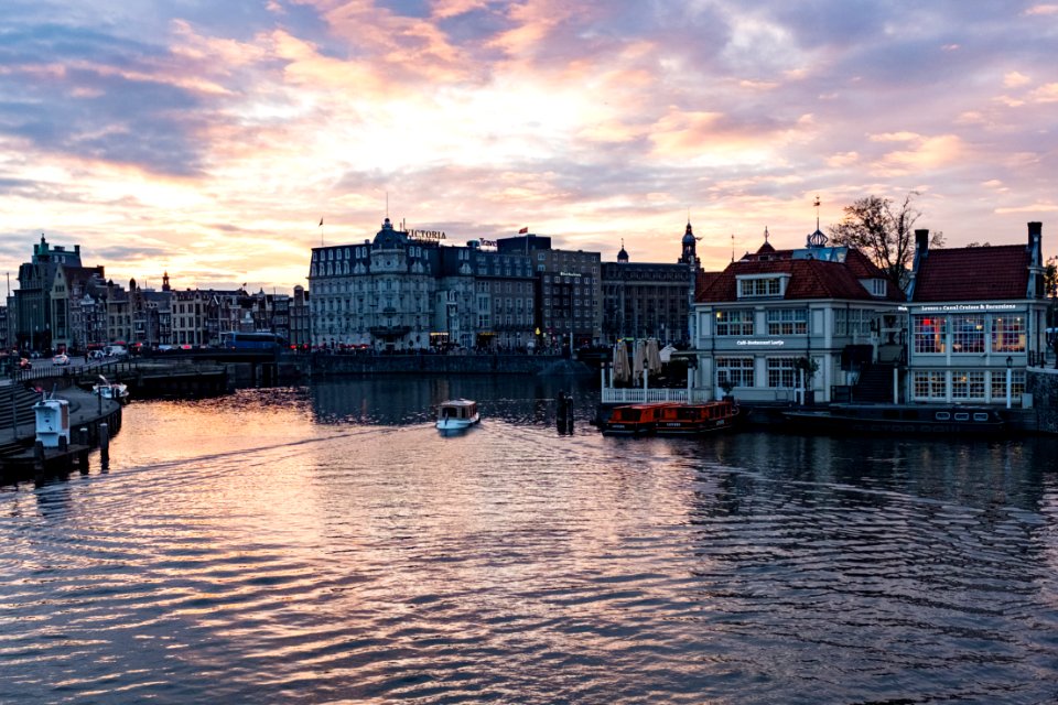 Amsterdam, Netherl, Skyline photo