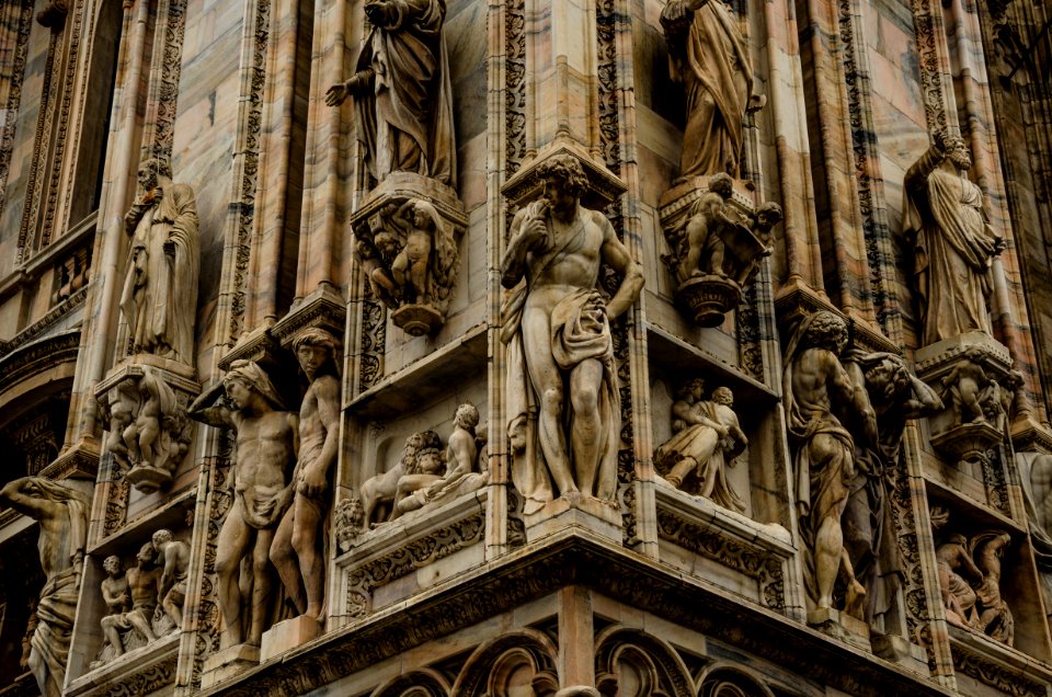 Milano, Italy, Duomo di milano italy