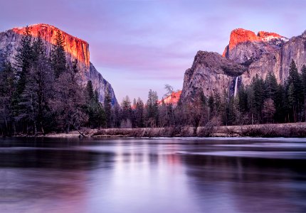 Yosemite National Park digital wallpaper photo