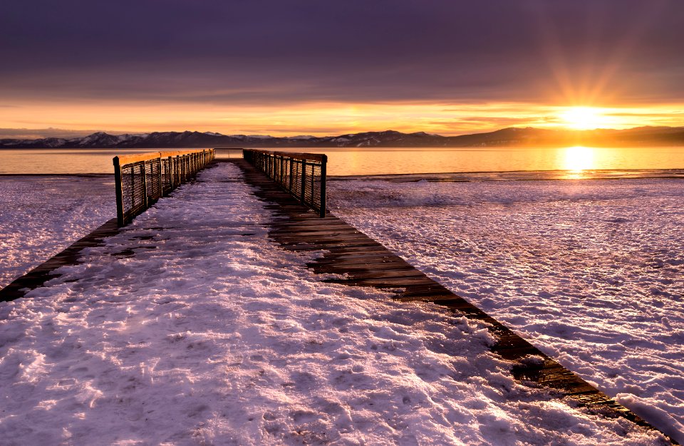 Sunset, Kings beach, California