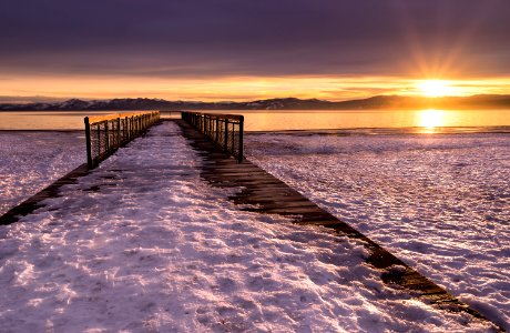 Sunset, Kings beach, California