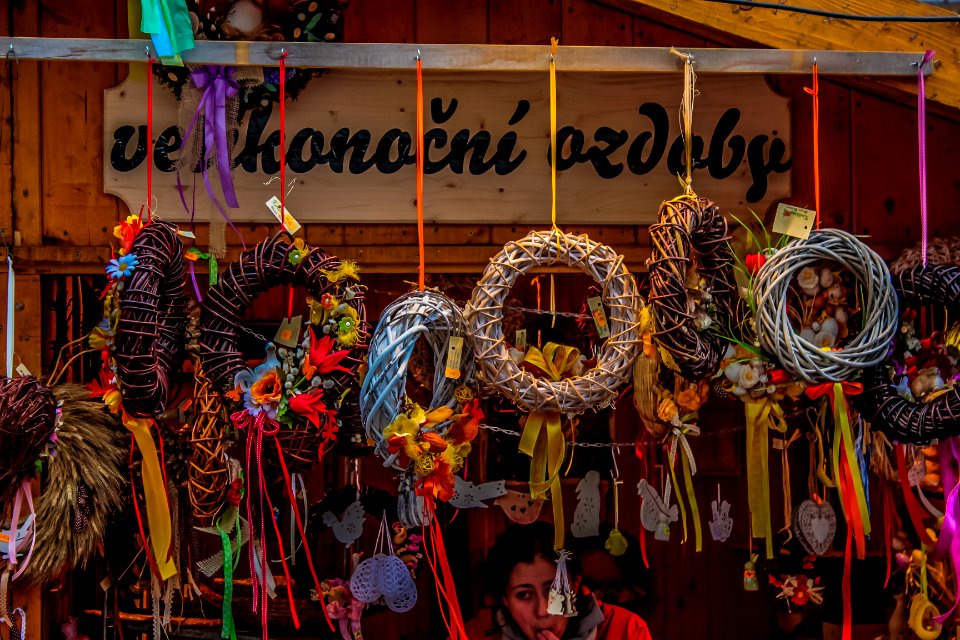Olomouc, Czech republic, Horn nmst