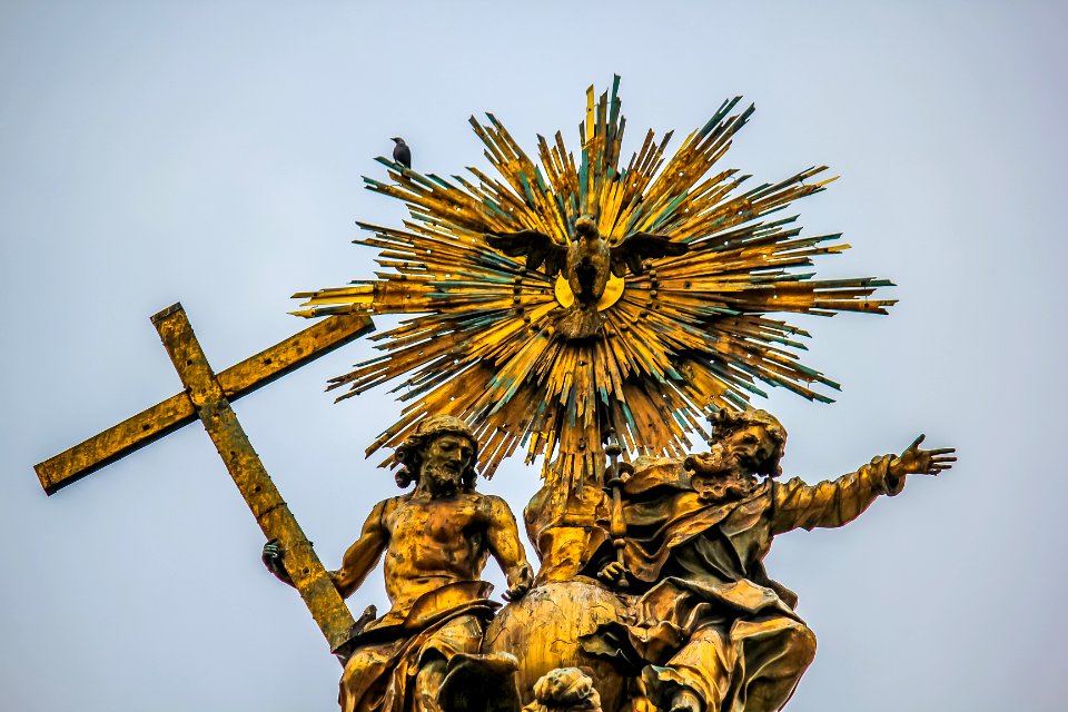 Olomouc, Czech republic, Sloup nejsvtj trojice
