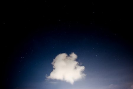 cloud at sky