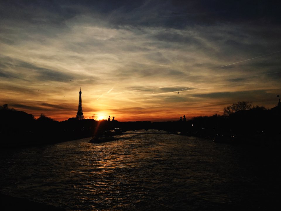 Paris, France, Sky