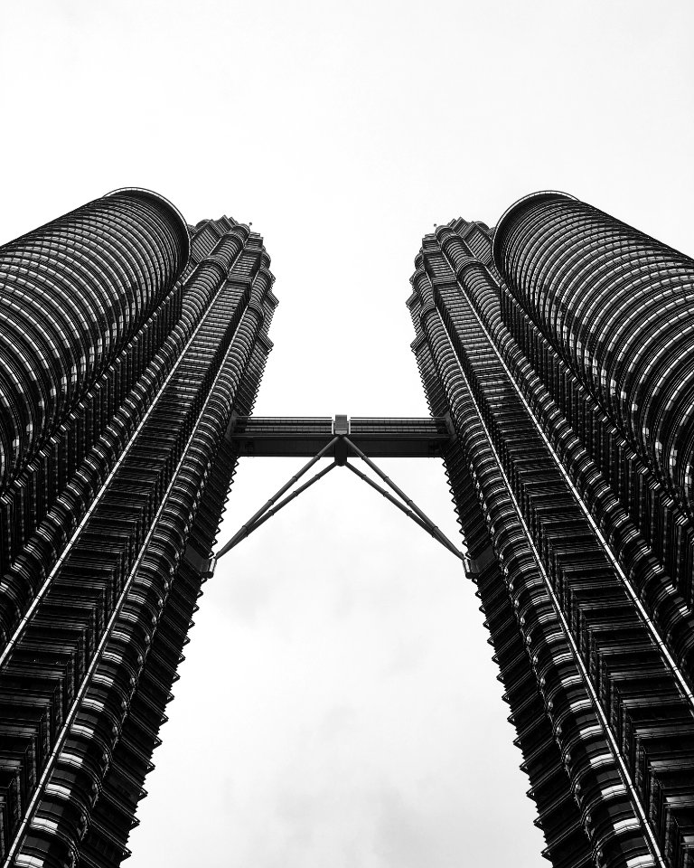 Kuala lumpur, Malaysia, Menara berkembar petronas