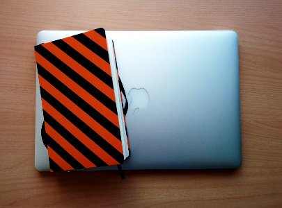 Notebook, Mac, Apple photo